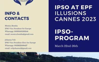 IPSO AT EPF ILLUSIONS CANNES 2023